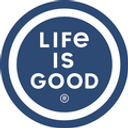 Life is Good logo